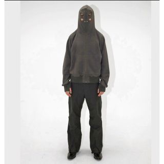 JIAN YE ジェンイェ22AW C-2 HOODIE フーディ-