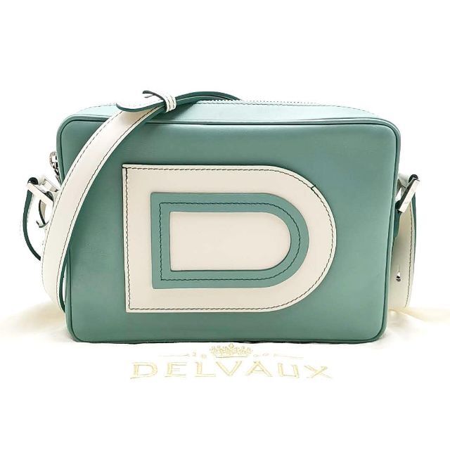 美品 デルヴォー DELVAUX ショルダーバッグ 03-22110702