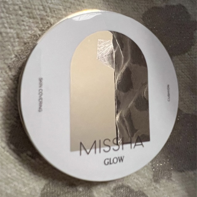 MISSHA(ミシャ)のミシャ グロウ クッション コスメ/美容のベースメイク/化粧品(ファンデーション)の商品写真