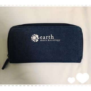 アースミュージックアンドエコロジー(earth music & ecology)のアース♡長財布(財布)