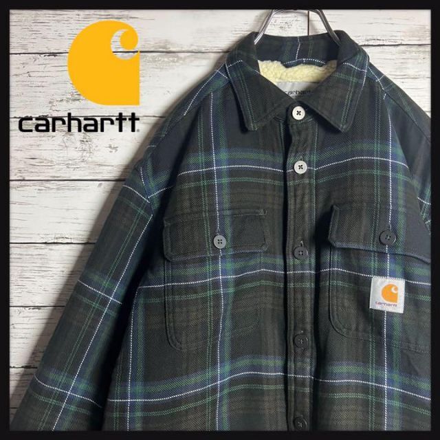 carhartt - 【即完売モデル】カーハートWIP ジャケット チェック柄