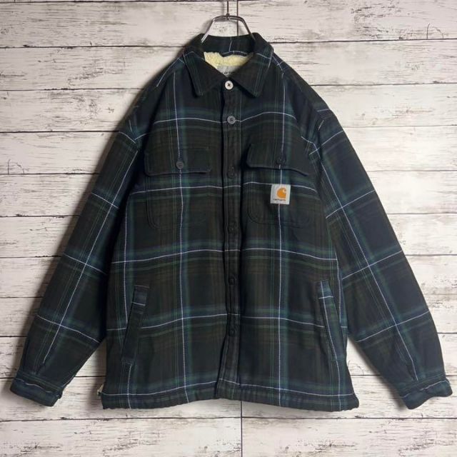 carhartt - 【即完売モデル】カーハートWIP ジャケット チェック柄