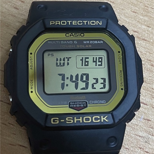 G-SHOCK(ジーショック)のG-SHOCK GW-B5600B Bluetooth 電波ソーラー メンズの時計(腕時計(デジタル))の商品写真