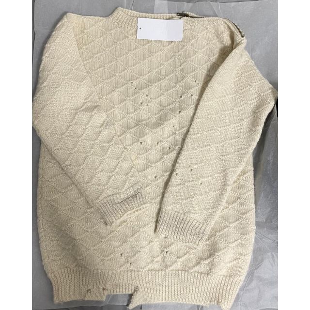 新品 L マルジェラ セーター MAISON MARGIELA ニット