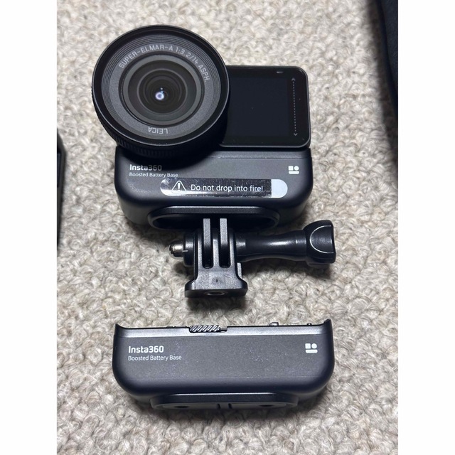○お得な新品・中古・未使用品○ Insta360 One R 1インチ+Boosted