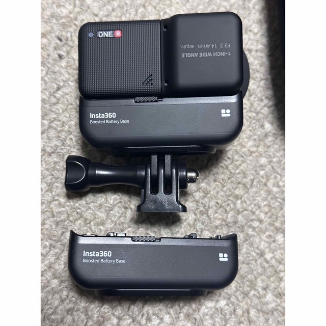 ○お得な新品・中古・未使用品○ Insta360 One R 1インチ+Boosted