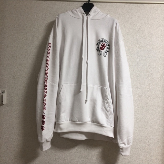 Chrome Hearts(クロムハーツ)のCHROME HEARTS x Rolling Stones HOODIE XL メンズのトップス(パーカー)の商品写真