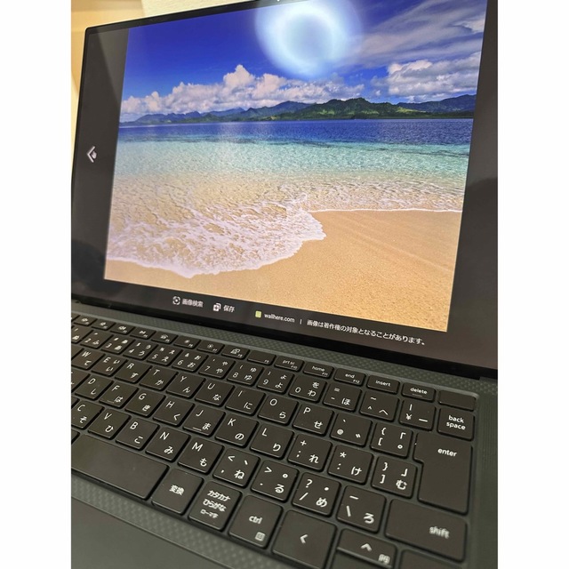 DELL(デル)のDELL XPS15 9500/i7-10875H/1650Ti/2T/32G スマホ/家電/カメラのPC/タブレット(ノートPC)の商品写真