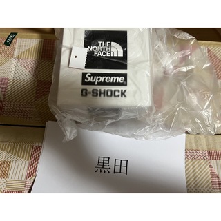 Supreme - Supreme®/The North Face® G-SHOCK Watch