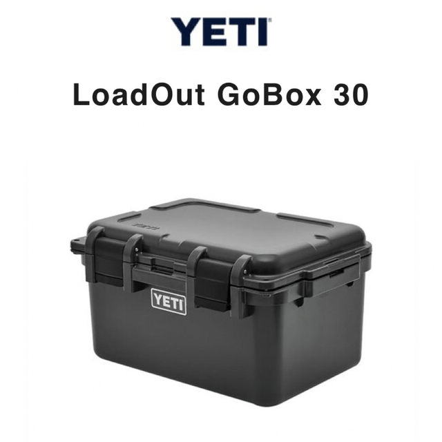 アウトドア[新品未使用] YETI イエティ ロードアウト ゴーボックス