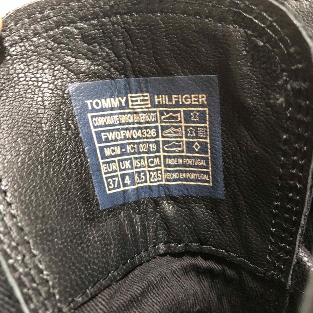 TOMMY HILFIGER - 【廃盤】TOMMY HILFIGER ジップアップ バイカー