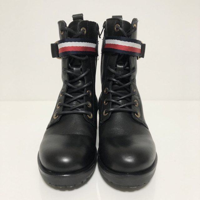 TOMMY HILFIGER - 【廃盤】TOMMY HILFIGER ジップアップ バイカー