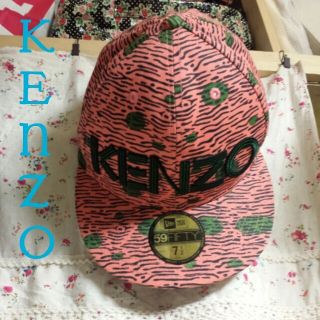 ケンゾー(KENZO)のKENZO　ニューエラ　キャップ(キャップ)