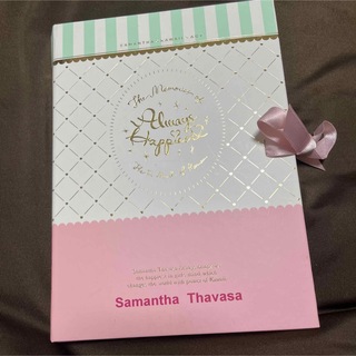 サマンサタバサ(Samantha Thavasa)の♡Samantha Thavasaフォトアルバム新品未使用非売品♡(アルバム)