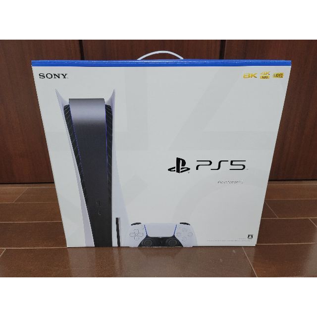 国内発送 (新品)PlayStation - PlayStation 5 最新モデル (CFI-1200A01