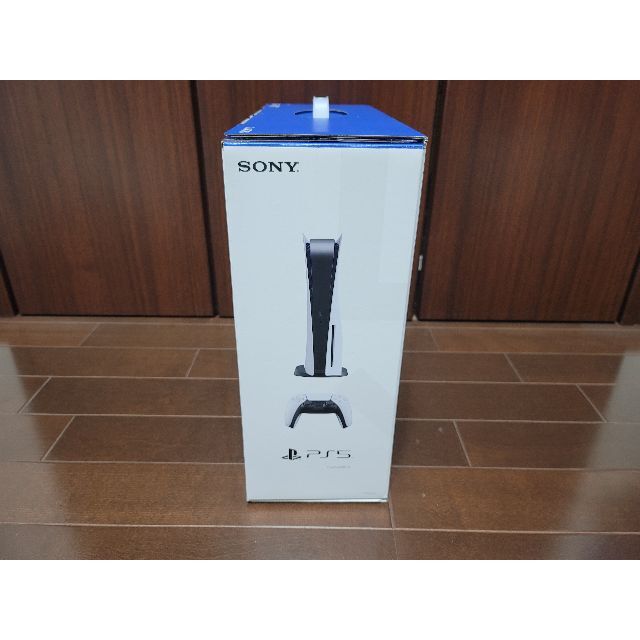 PlayStation(プレイステーション)の(新品)PlayStation 5 (CFI-1200A01) 最新モデル エンタメ/ホビーのゲームソフト/ゲーム機本体(家庭用ゲーム機本体)の商品写真