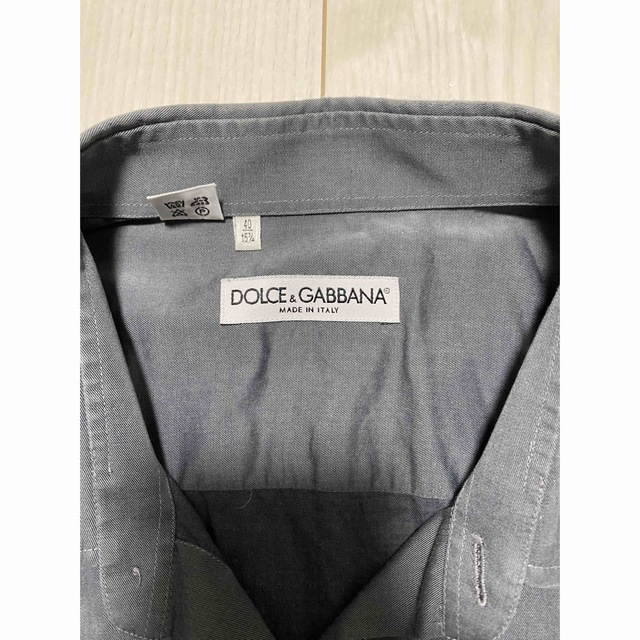 DOLCE&GABBANA(ドルチェアンドガッバーナ)のDolce&Gabbana シャツ　 メンズのトップス(シャツ)の商品写真