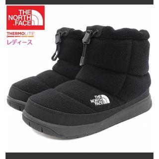 ザノースフェイス(THE NORTH FACE)の【りまま様専用】ノースフェイス ブーツヌプシ　ブーティ　ウール　ショート　25㎝(ブーツ)