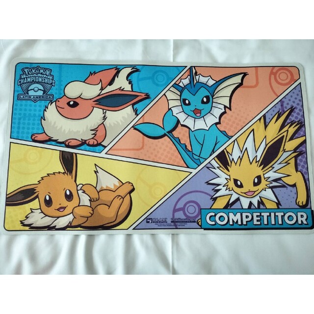 海外限定】ポケモンカード リーフィア プレイマット | gulatilaw.com