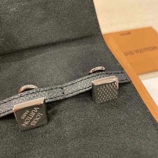 ルイヴィトン(LOUIS VUITTON)の新品LOUIS VUITTON カフスボタン(カフリンクス)