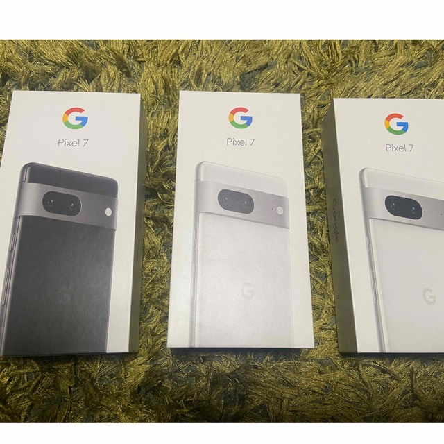 Google pixel7＋7プロ128GB 新品未使用SIMフリー 合計5台