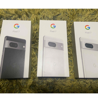グーグルピクセル(Google Pixel)のGoogle pixel7＋7プロ128GB 新品未使用SIMフリー 合計5台(スマートフォン本体)
