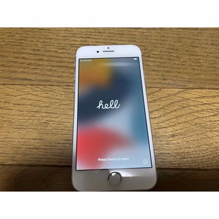 アイフォーン(iPhone)のiPhone8 本体 ジャンク 付属品(未使用)(スマートフォン本体)