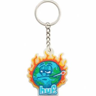 ハフ(HUF)のHUF GLOBAL WARMING KEY CHAIN 地球 キーホルダー(キーホルダー)