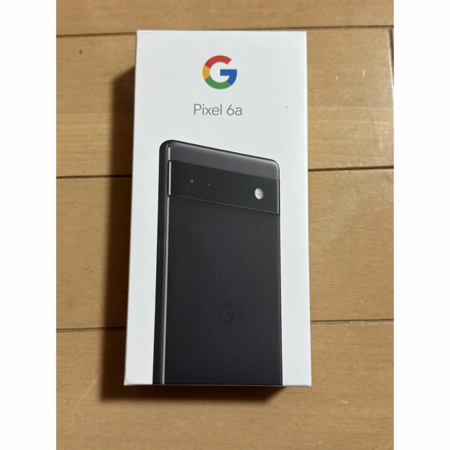 新品未使用  Google pixel 6a ストレージ　128GB