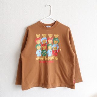 エンジェルブルー(angelblue)のエンジェルブルー レトロ ヴィンテージ トレーナー くま テディベア(Tシャツ/カットソー)