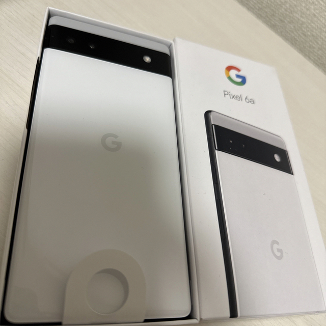 Google Pixel(グーグルピクセル)のGoogle Pixel 6a スマホ/家電/カメラのスマートフォン/携帯電話(スマートフォン本体)の商品写真