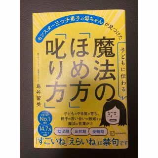 コウダンシャ(講談社)の【たむ様専用】子どもに伝わる魔法の「ほめ方」「叱り方」(結婚/出産/子育て)