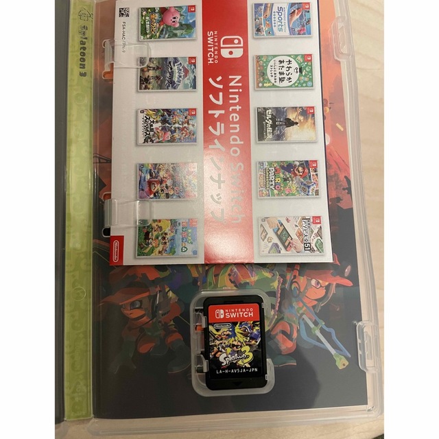 スプラトゥーン3 ２本セット 1