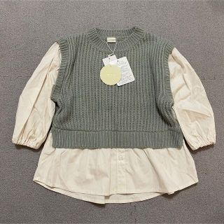 テータテート(tete a tete)のテータテート  ニット　新品(ニット)