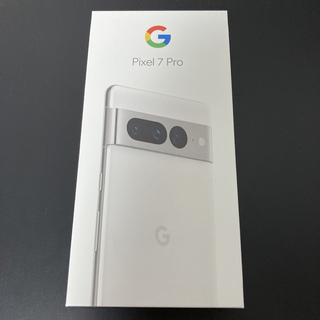 Google Pixel - Google pixel 7pro 128gb ホワイト