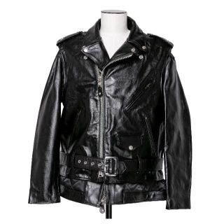 レターズ　レザージャケット　未使用品　サイズL　ブラック　18AW