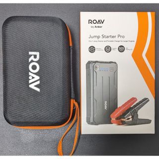 アンカー(Anker)のAnker Roav ジャンプスターター Pro(メンテナンス用品)