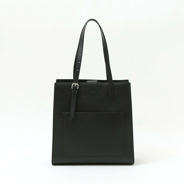 LOWELL Things(ロウェルシングス)の【ブラック】【F】SOEUR/A4レザートートBAG レディースのバッグ(トートバッグ)の商品写真