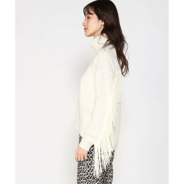 GUESS(ゲス)の【クリーム(G012)】【XS】GUESS ニット セーター (W)Leonie Roll Neck Sweater レディースのトップス(ニット/セーター)の商品写真