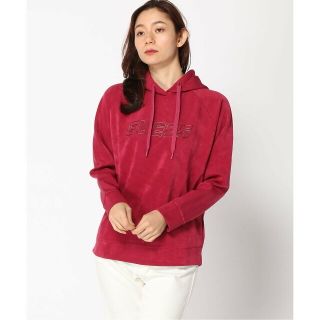 ゲス(GUESS)の【ボルドー(G4F7)】(W)Euphemia Faux-Suede Hoodie(パーカー)