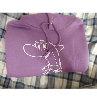 ジーユー パーカー(パープル/紫色系)の通販 200点以上 | GUを買う