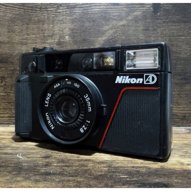 超美品.完動品 希少！❁nikon ニコン L35AF フィルムカメラ