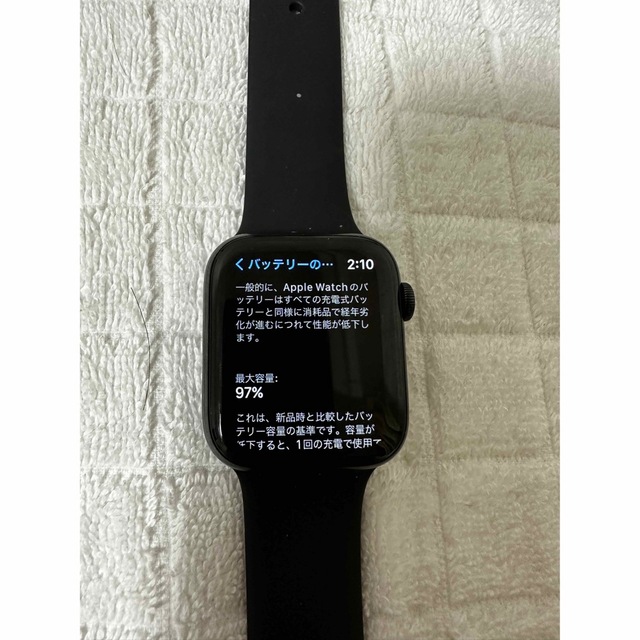 Apple Watch series 4 44mm ステンレスケース Apple Watch series 4 44mm ステンレスケース