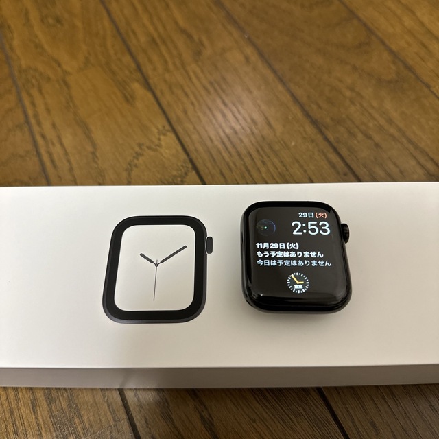 Apple Watch series 4 44mm ステンレスケース