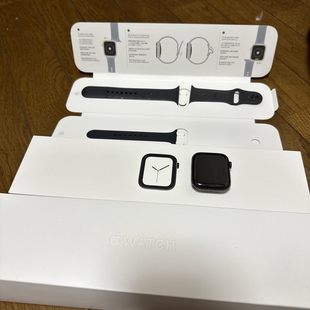 Apple Watch series 4 44mm ステンレスケース