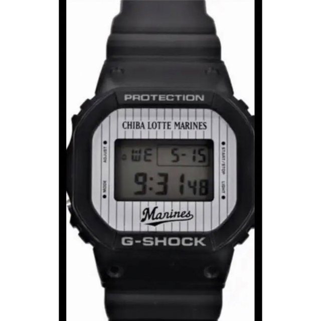 CASIO カシオ 新品未使用 G-SHOCK 千葉ロッテマリーンズ Gショック