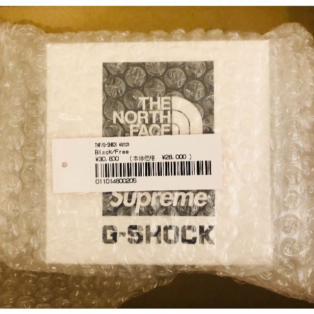 Supreme The North Face G-SHOCK Watch カシオ