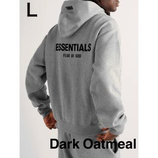 海外正規品】FOG ESSENTIALS パーカー 明るいグレー L