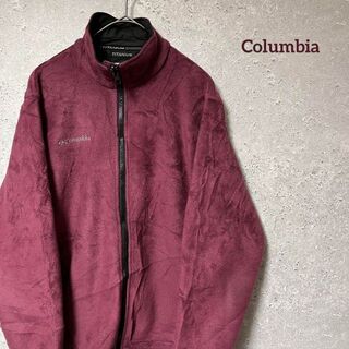 コロンビア(Columbia)のColumbia コロンビア フリース ジップアップ モックネック 秋 冬 S(その他)