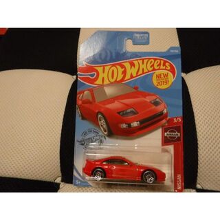 ホットウィール 300ZX（赤）フェアレディZ（USA版）２(ミニカー)